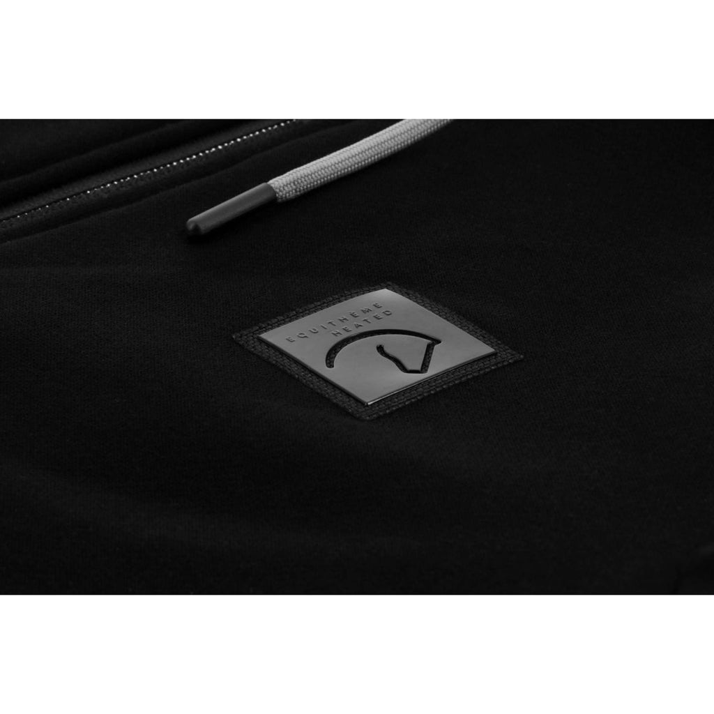EQUITHÈME Jacke Heated Owen Schwarz