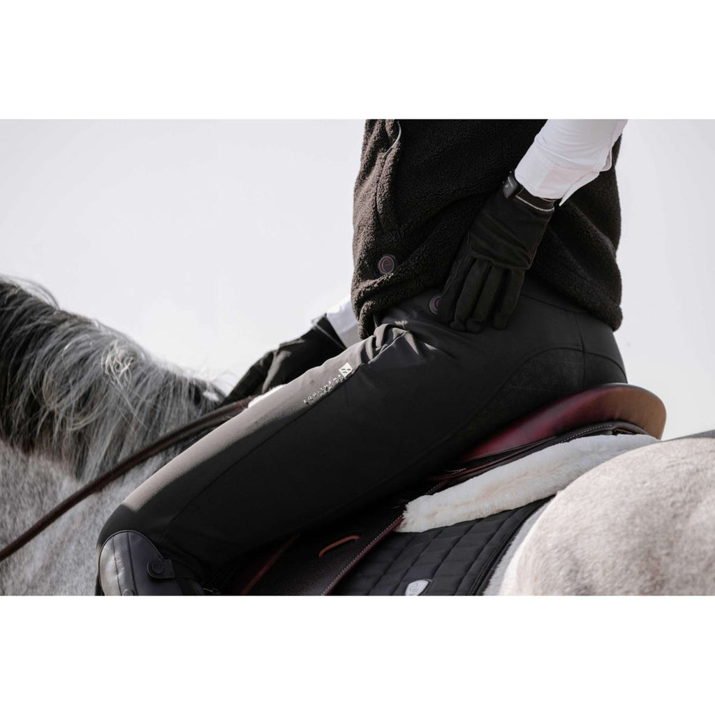 EQUITHÈME Reithose Sierra Heated Full Grip Schwarz