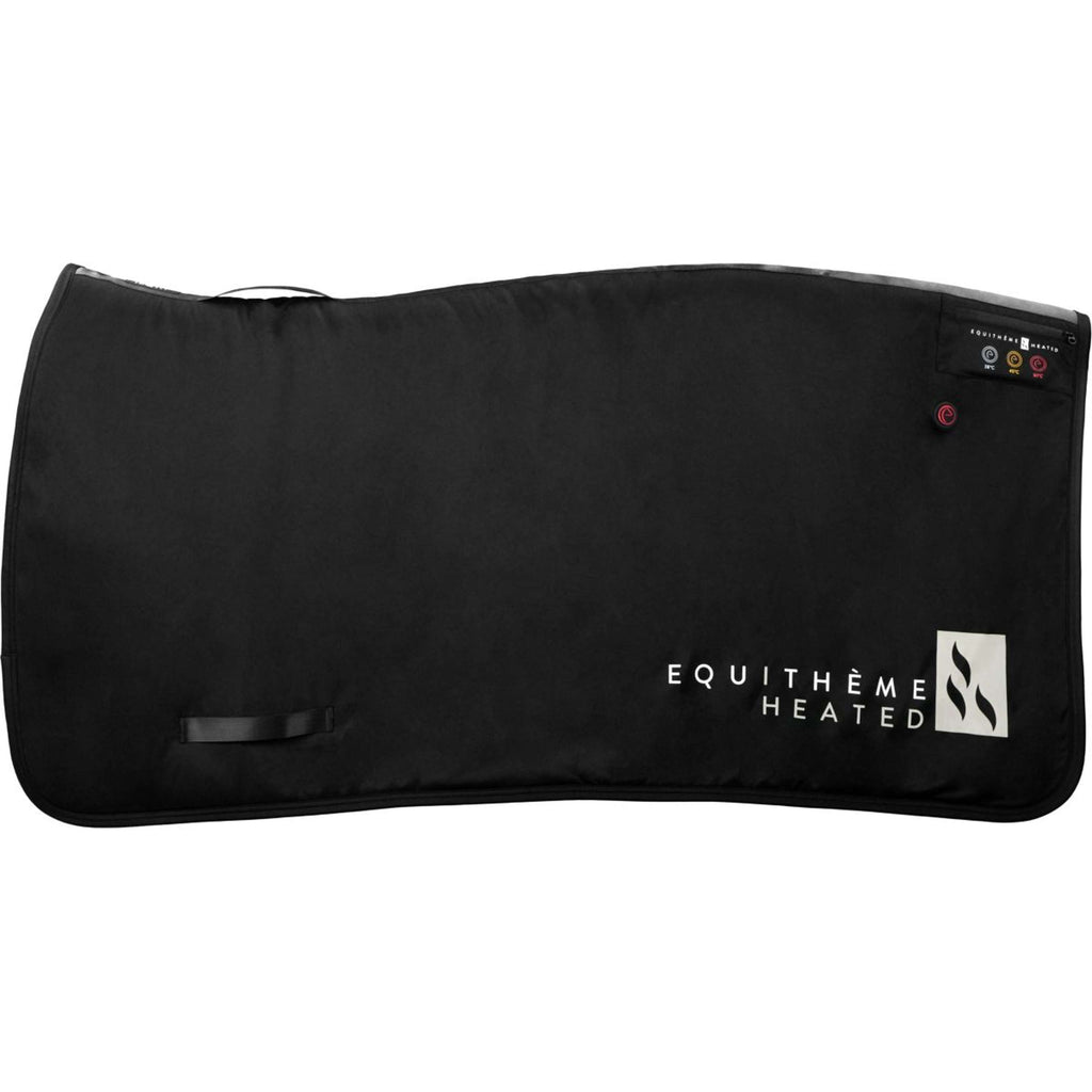 EQUITHÈME Ausreitdecke Warmer Schwarz