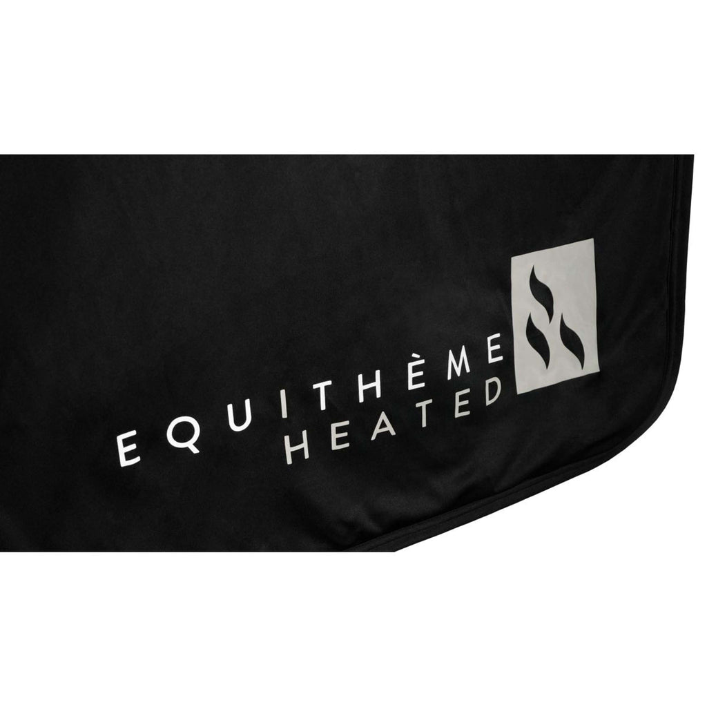 EQUITHÈME Ausreitdecke Warmer Schwarz