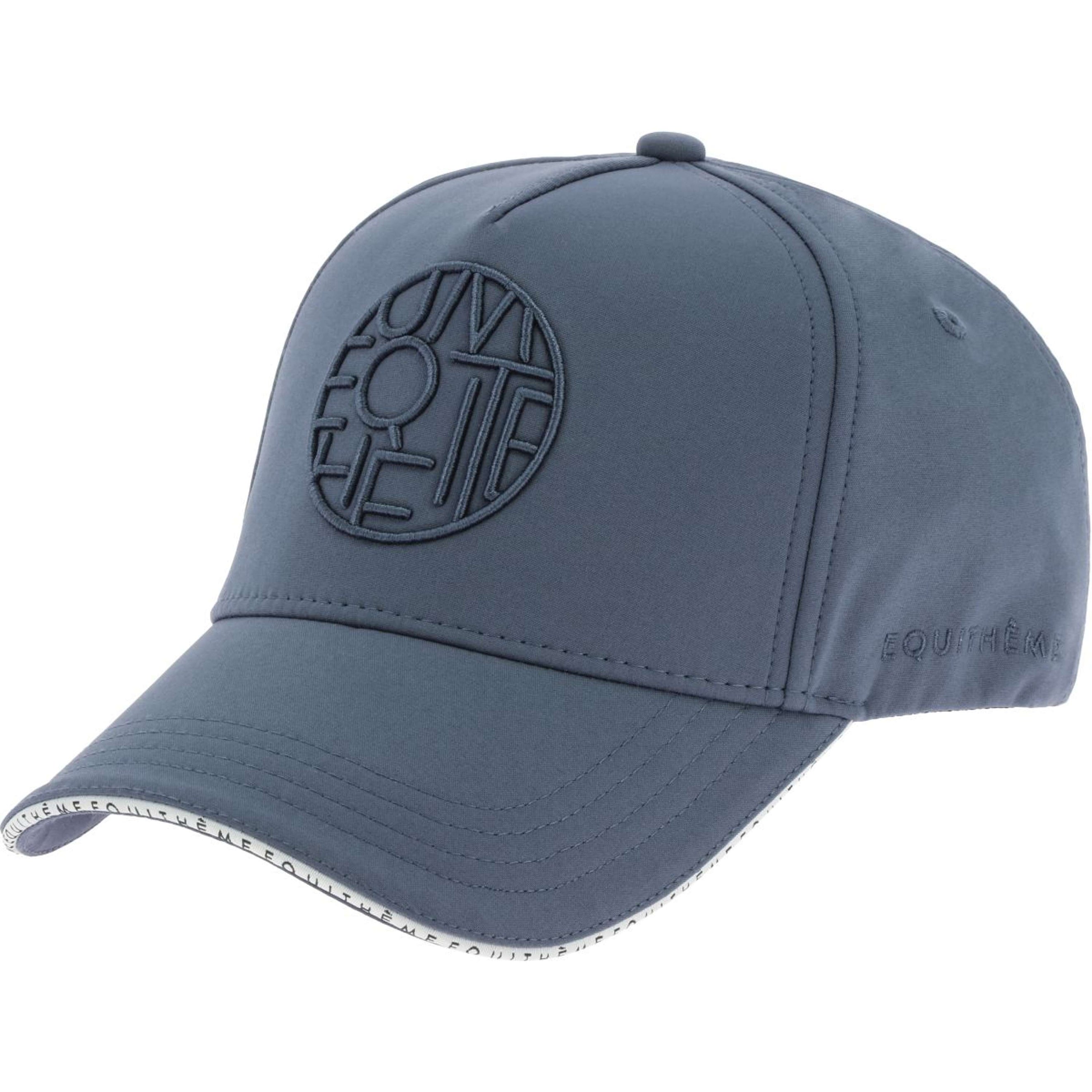 EQUITHÈME Cap Georgia Grau