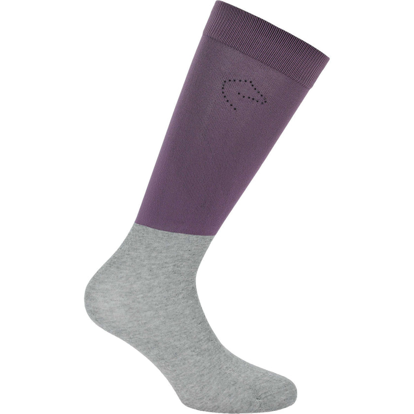EQUITHÈME Reitsocken Compet Violett