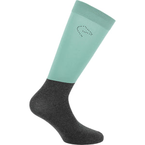 EQUITHÈME Reitsocken Compet Mintgrün EQUITHÈME Reitsocken Compet Mintgrün