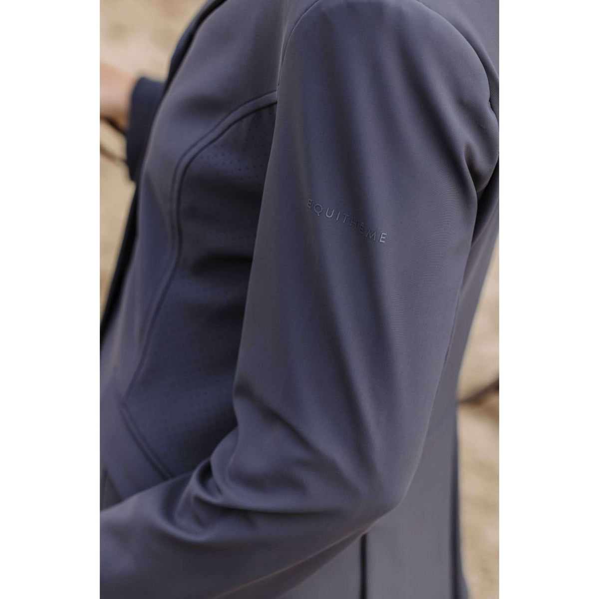 EQUITHÈME Turnierjacket Nancy Grau