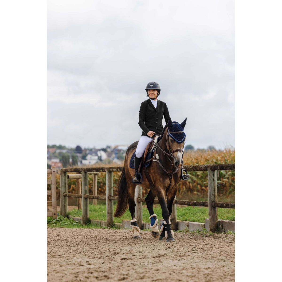 EQUITHÈME Turnierjacket Nancy Schwarz