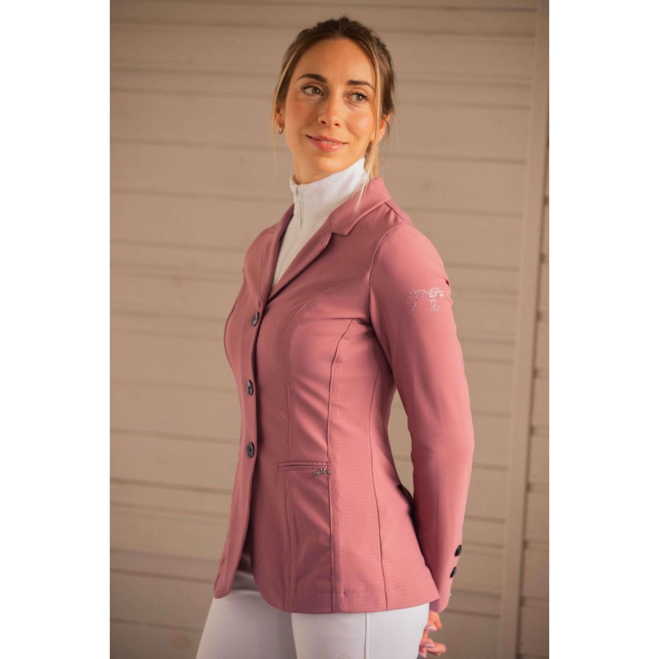 Pénélope Turnierjacket Calista Old Pink