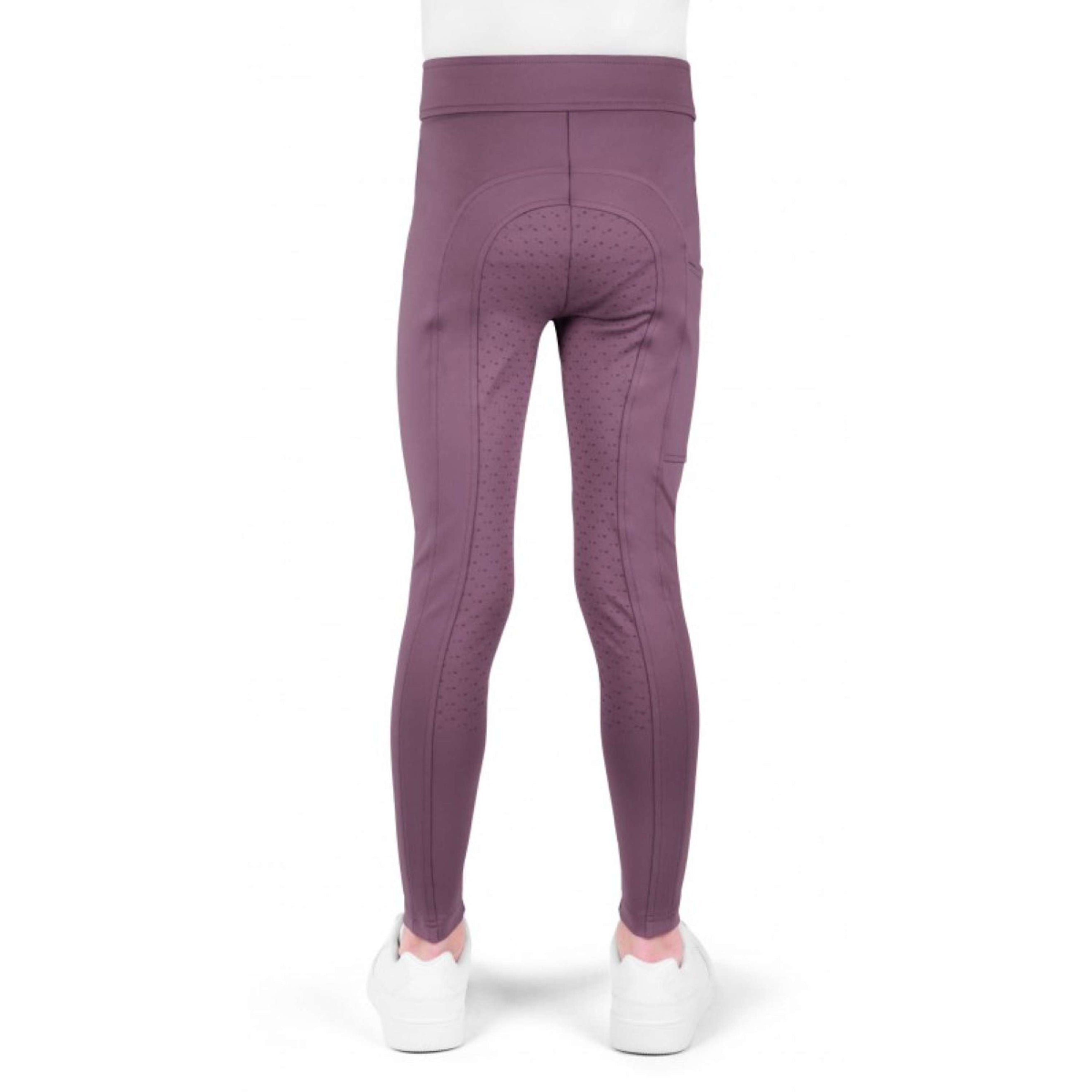 EQUITHÈME Reitleggings Birdy Kids Full Grip Lila EQUITHÈME Reitleggings Birdy Kids Full Grip Lila