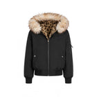 Pénélope Bomberjacke LeoLyon Schwarz/Panther