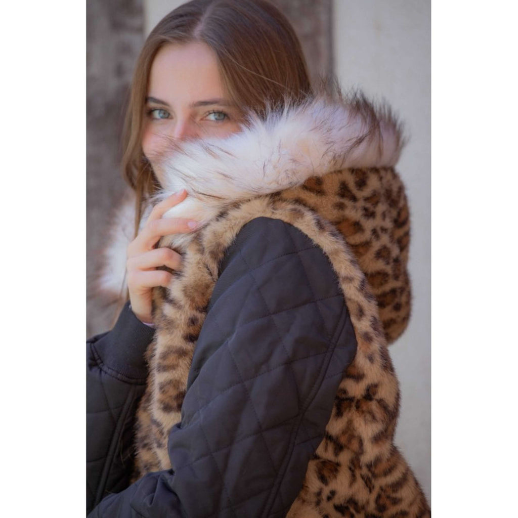 Pénélope Bomberjacke LeoLyon Schwarz/Panther