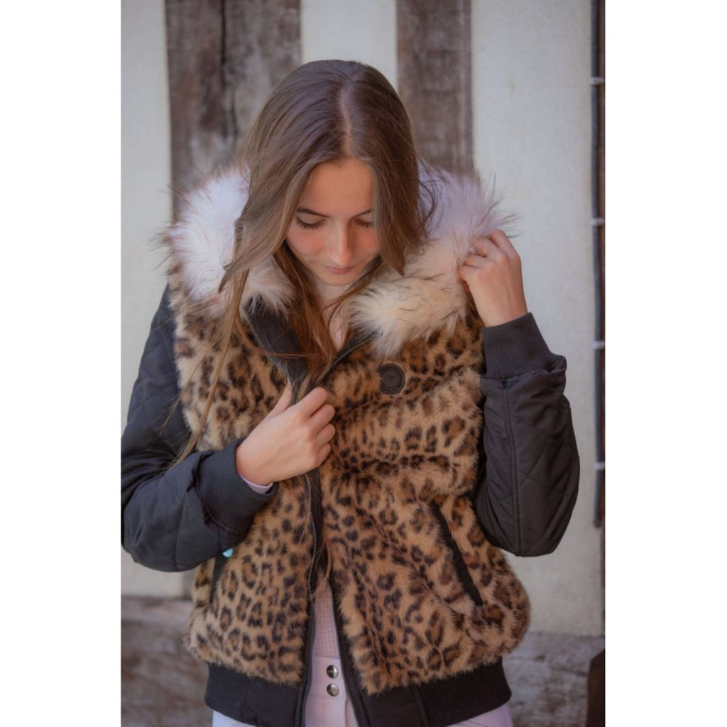 Pénélope Bomberjacke LeoLyon Schwarz/Panther