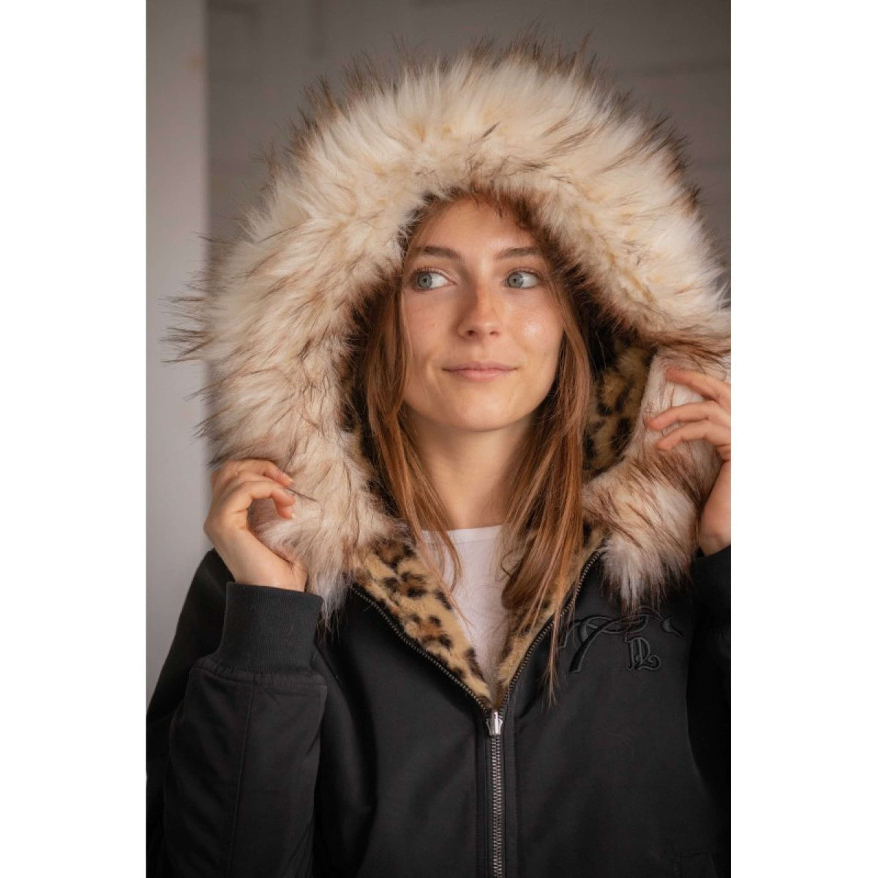 Pénélope Bomberjacke LeoLyon Schwarz/Panther