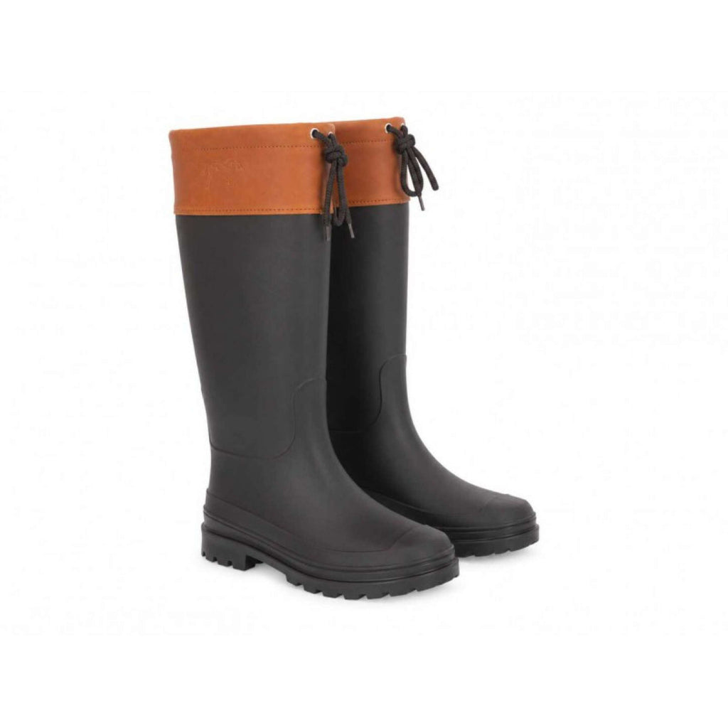 Pénélope Regenstiefel Jess Warm Schwarz