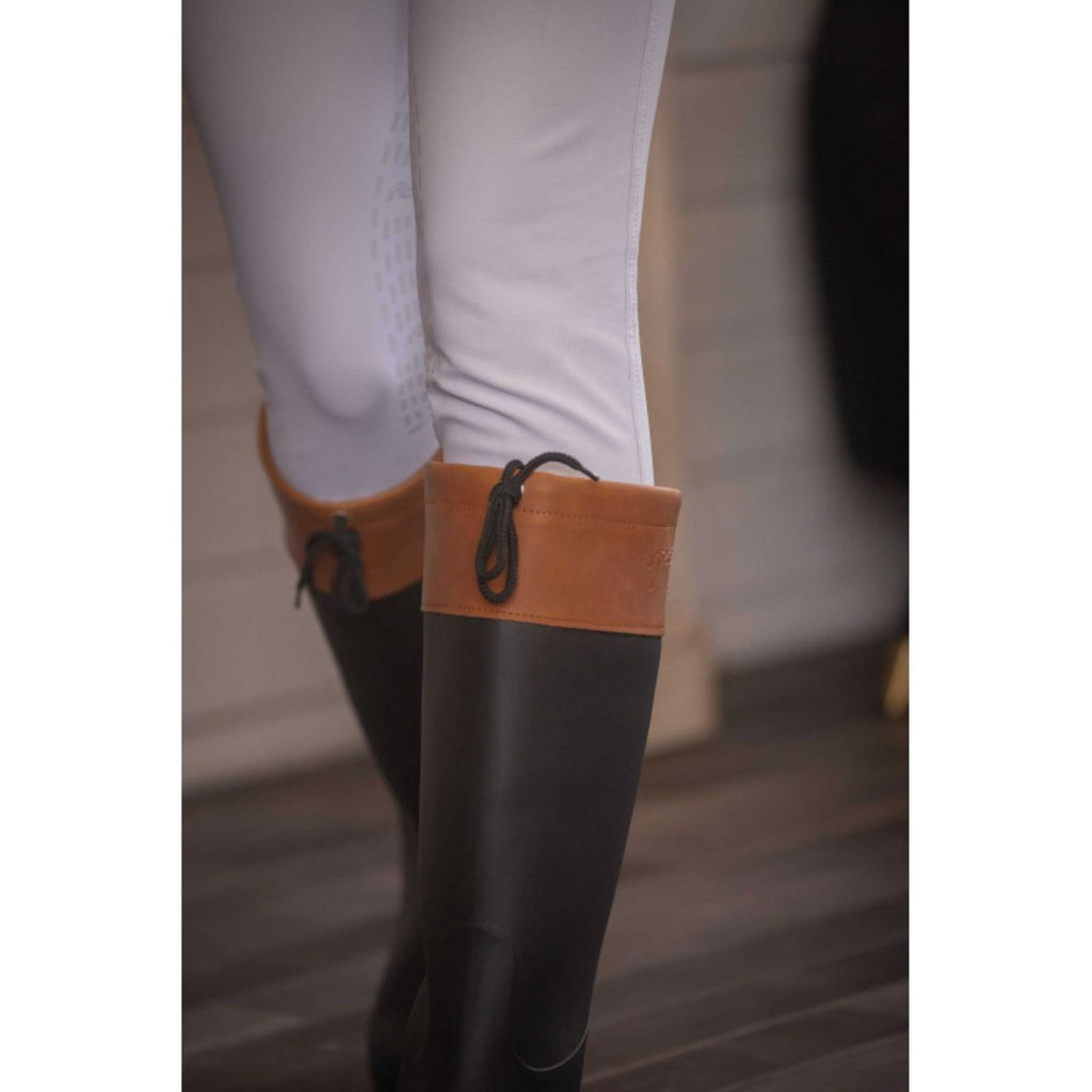 Pénélope Regenstiefel Jess Warm Schwarz