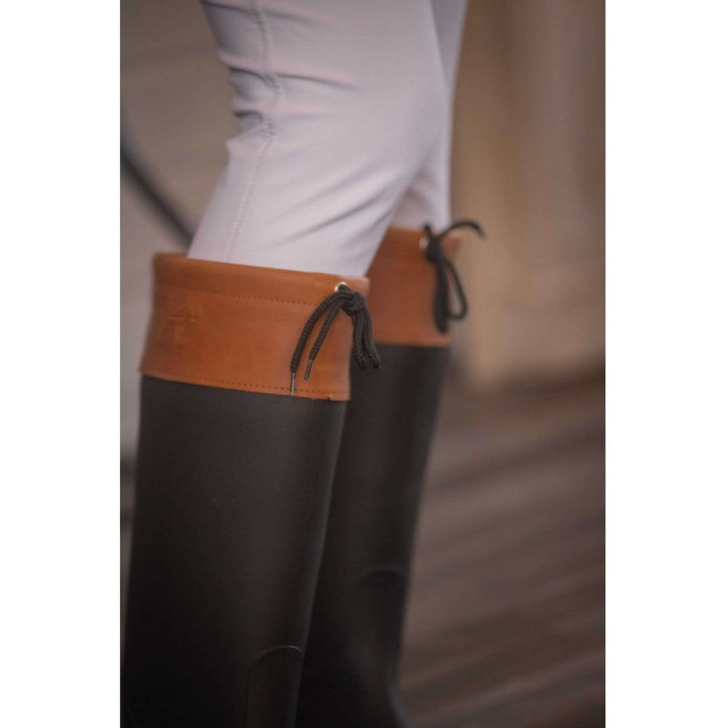 Pénélope Regenstiefel Jess Warm Schwarz