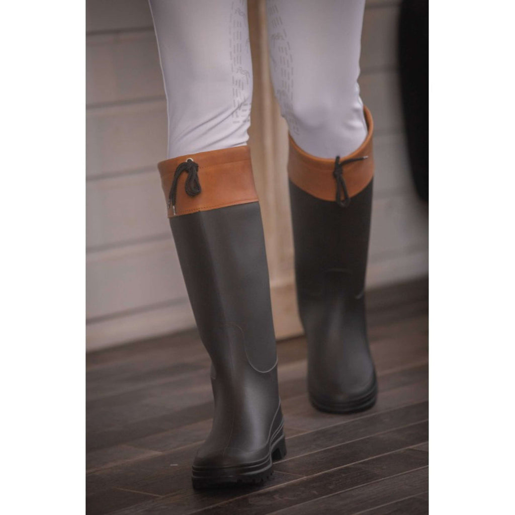 Pénélope Regenstiefel Jess Warm Schwarz