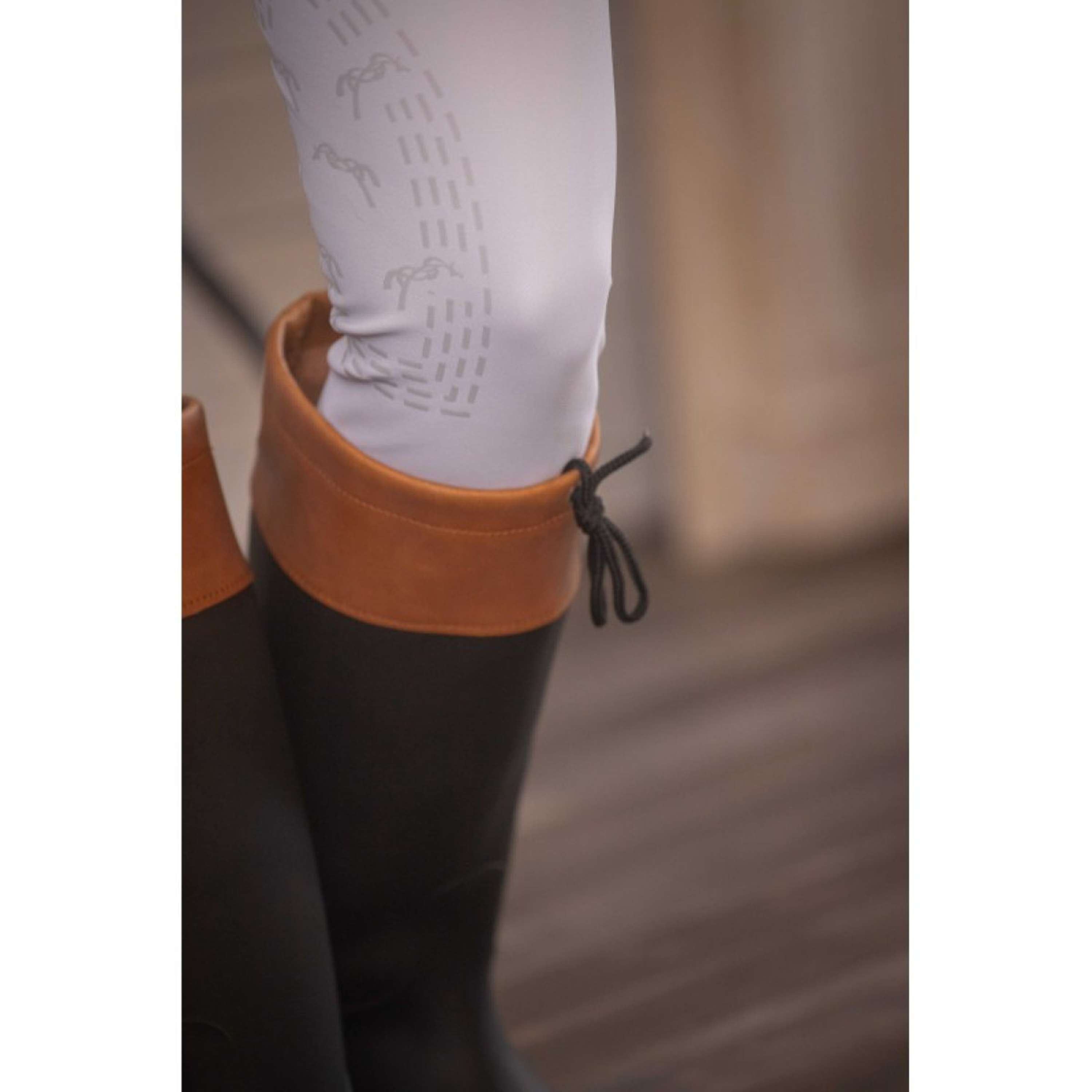 Pénélope Regenstiefel Jess Warm Schwarz