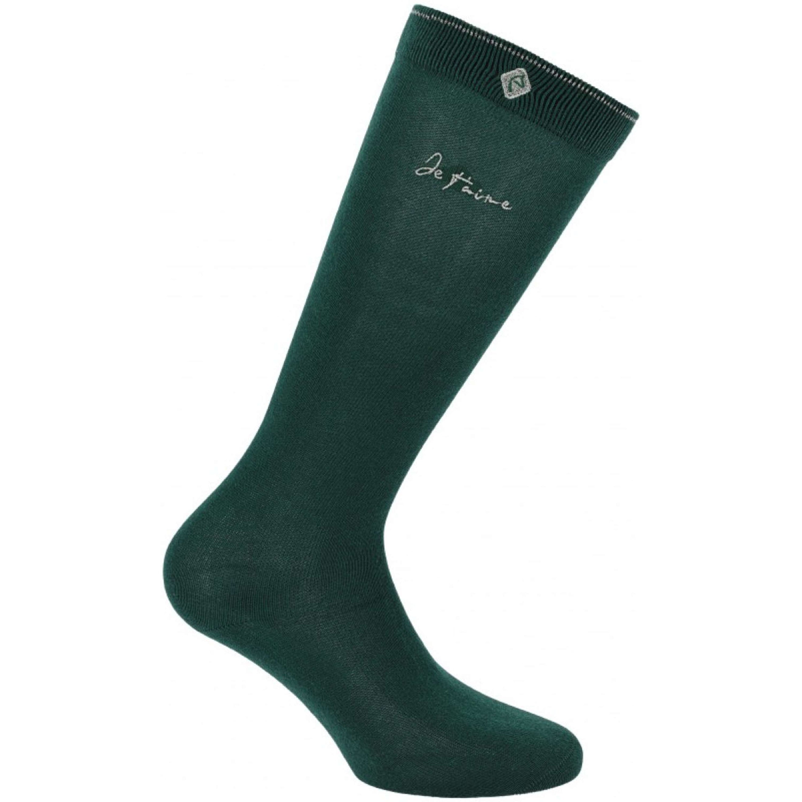 EQUITHÈME Socken Rose Khaki EQUITHÈME Socken Rose Khaki
