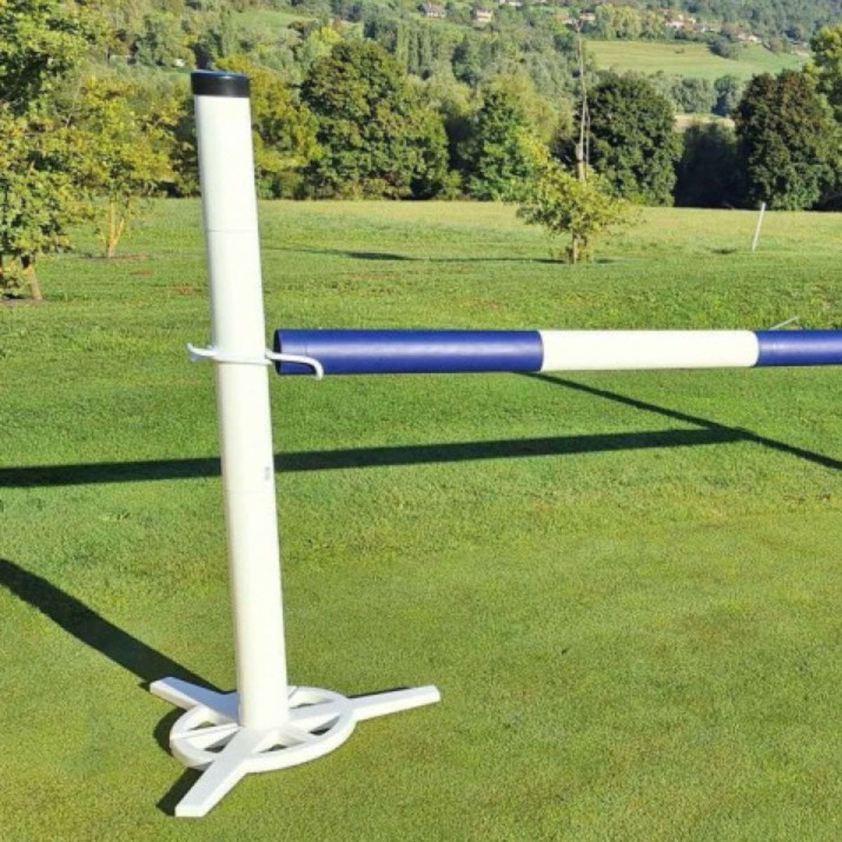 Hippotonic Federstandard Plastik Weiß