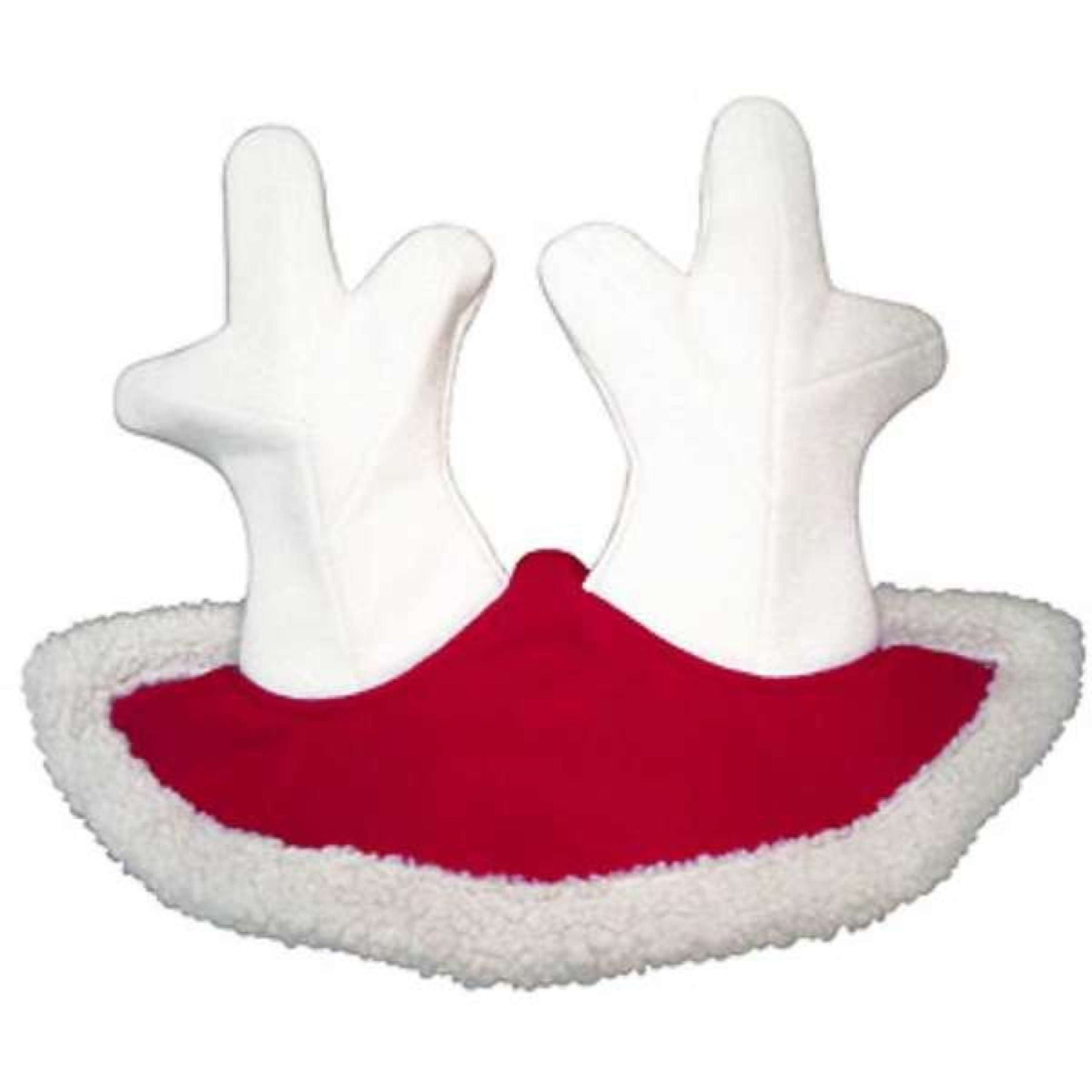 EQUITHÈME Rentiergeweih Nikolausmütze Rot EQUITHÈME Rentiergeweih Nikolausmütze Rot