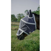 EQUITHÈME Fliegenmaske Hoop mit UV-Schutz Navy
