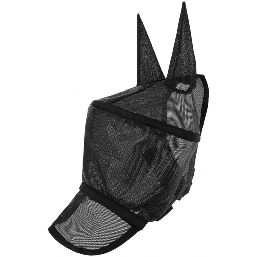 EQUITHÈME Fliegenmaske Protec mit UV-Schutz Schwarz