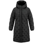 EQUITHÈME Lange Jacke Doris Schwarz