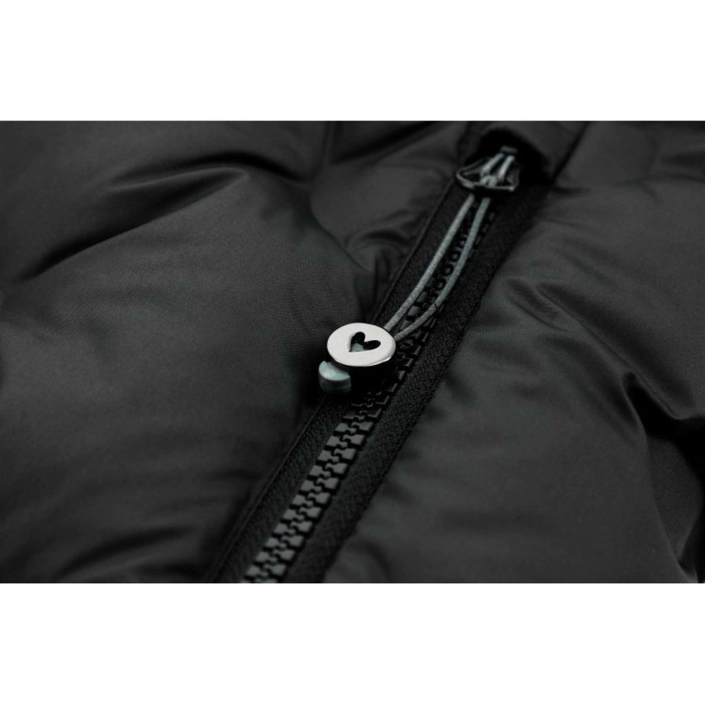 EQUITHÈME Lange Jacke Doris Schwarz