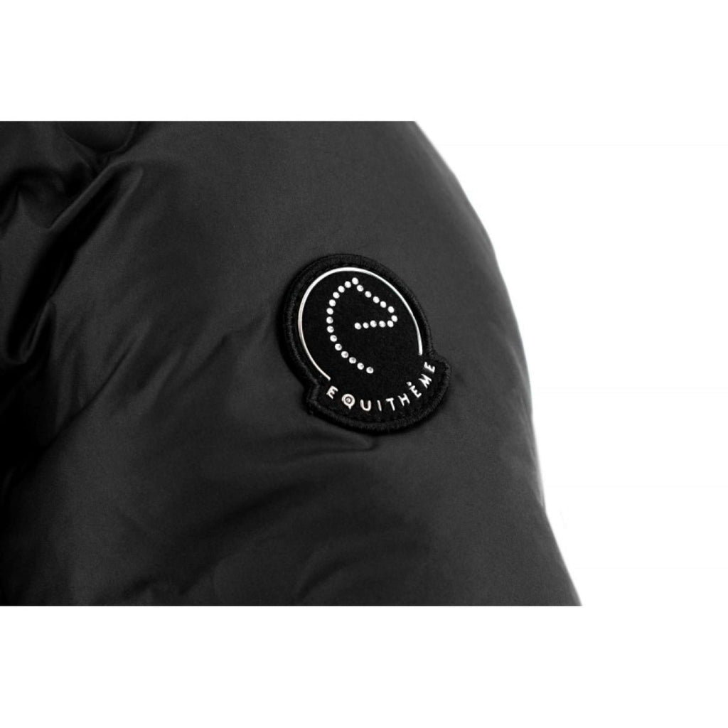EQUITHÈME Lange Jacke Doris Schwarz