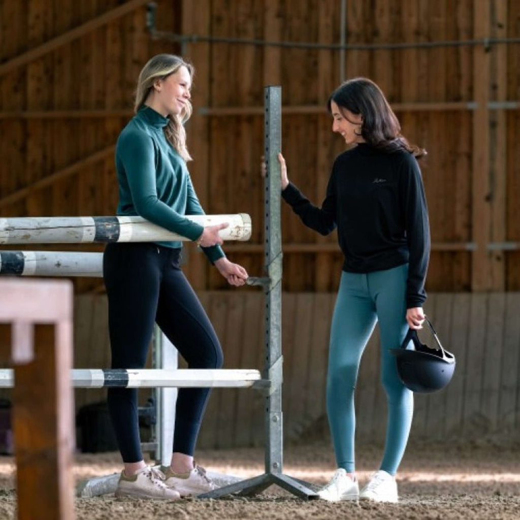 EQUITHÈME Reithose Madison Entenblau