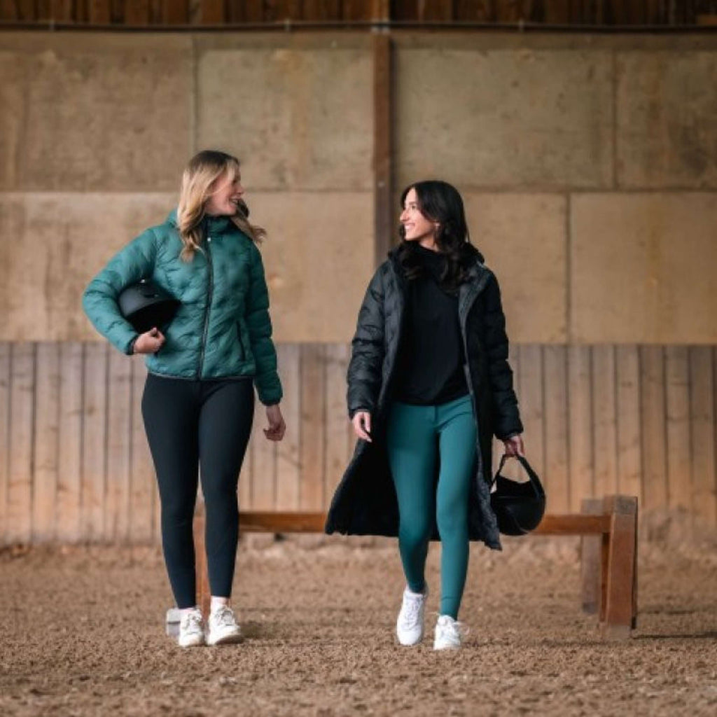 EQUITHÈME Reithose Madison Entenblau