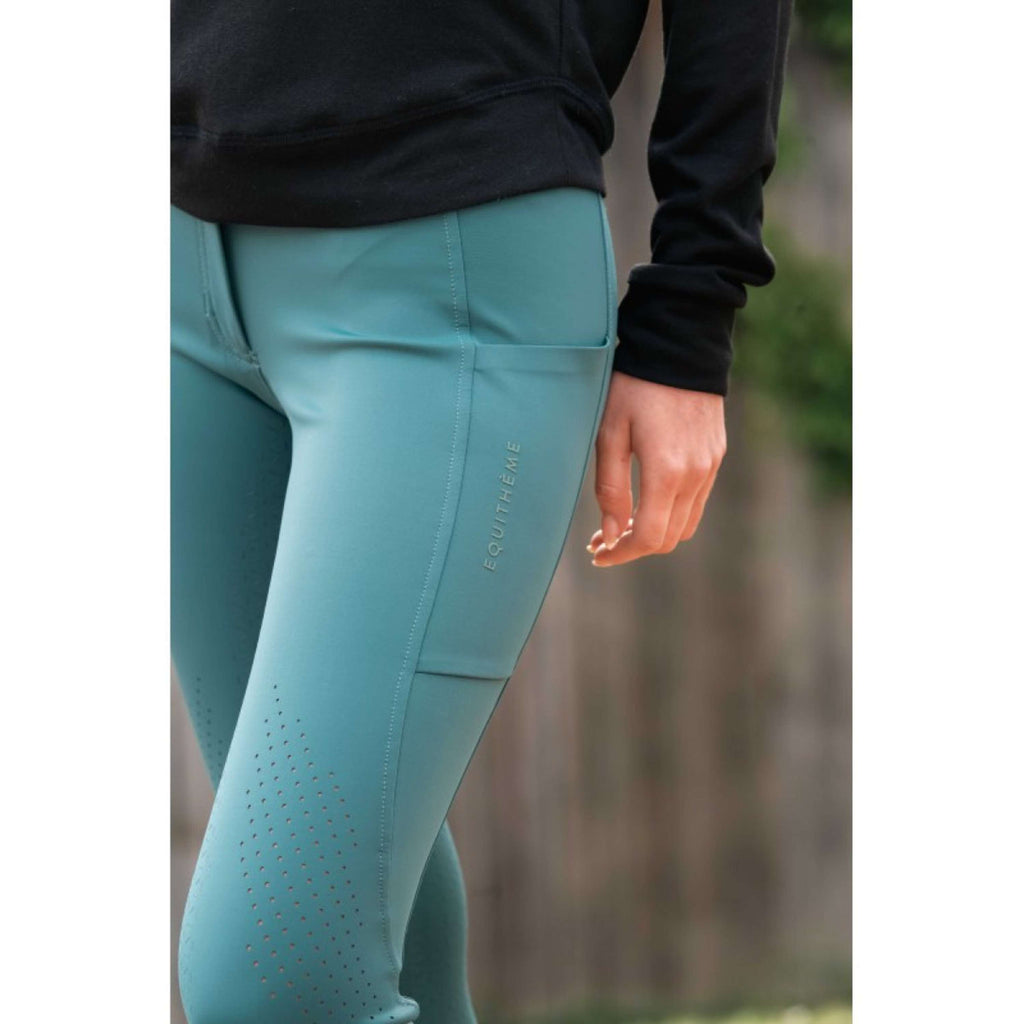 EQUITHÈME Reithose Madison Entenblau