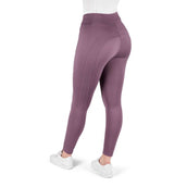 EQUITHÈME Reitleggings Birdy Full Grip Lila