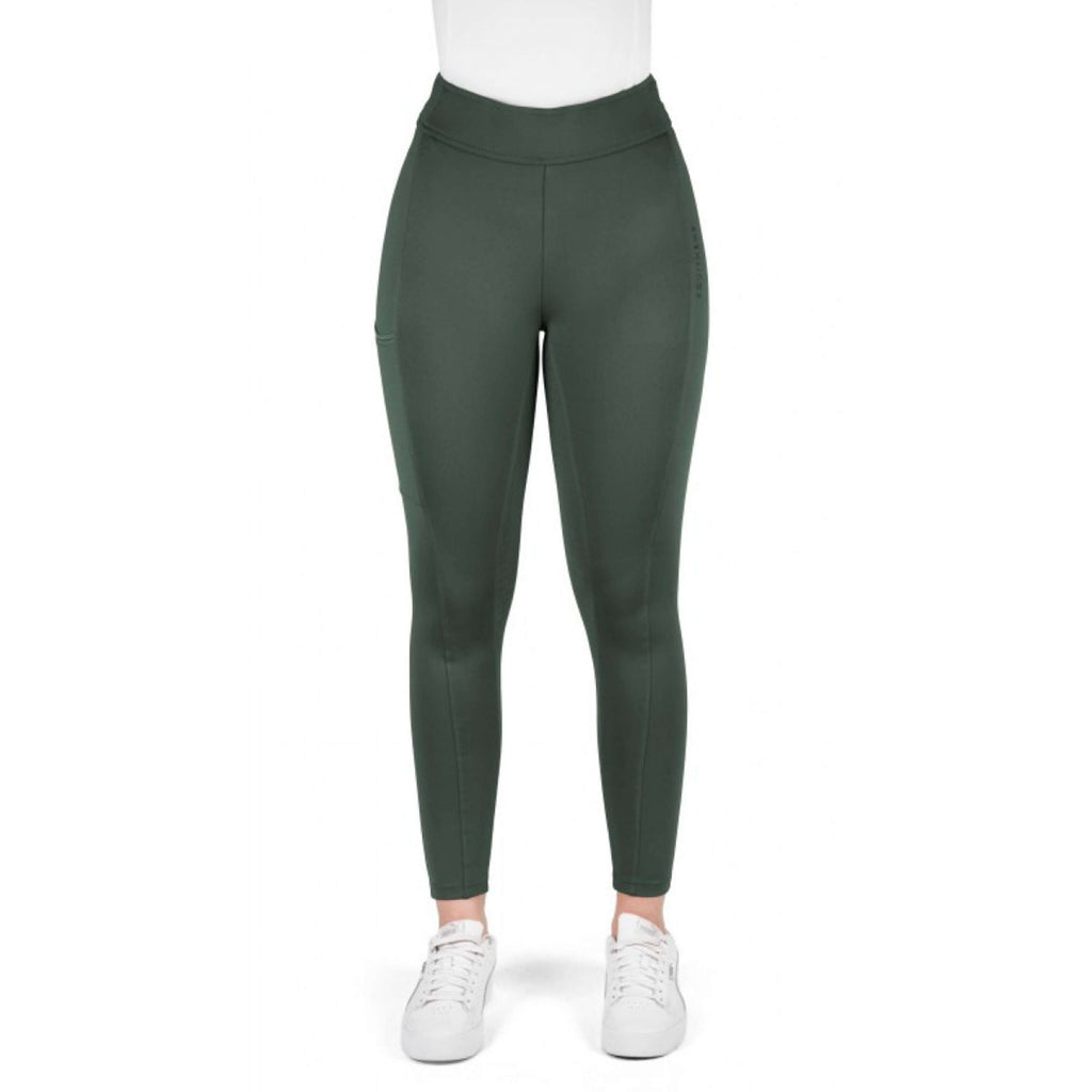 EQUITHÈME Reitleggings Birdy Full Grip Khaki
