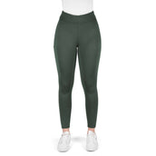 EQUITHÈME Reitleggings Birdy Full Grip Khaki