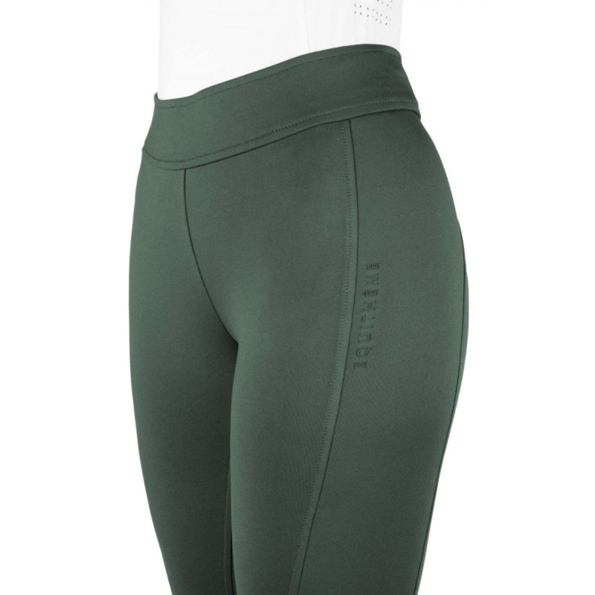 EQUITHÈME Reitleggings Birdy Full Grip Khaki