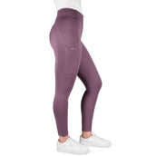 EQUITHÈME Reitleggings Birdy Full Grip Lila