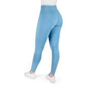 EQUITHÈME Reitleggings Fanny Full Grip Licht Blau