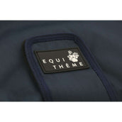 EQUITHÈME Hundedecke Tyrex 600D 220g Navy/Grün