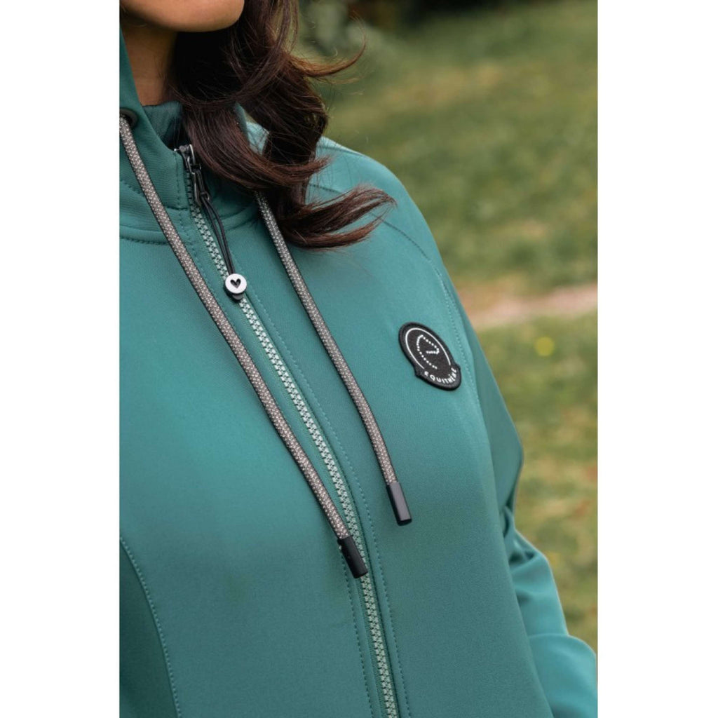 EQUITHÈME Softshelljacke Victoria Entenblau