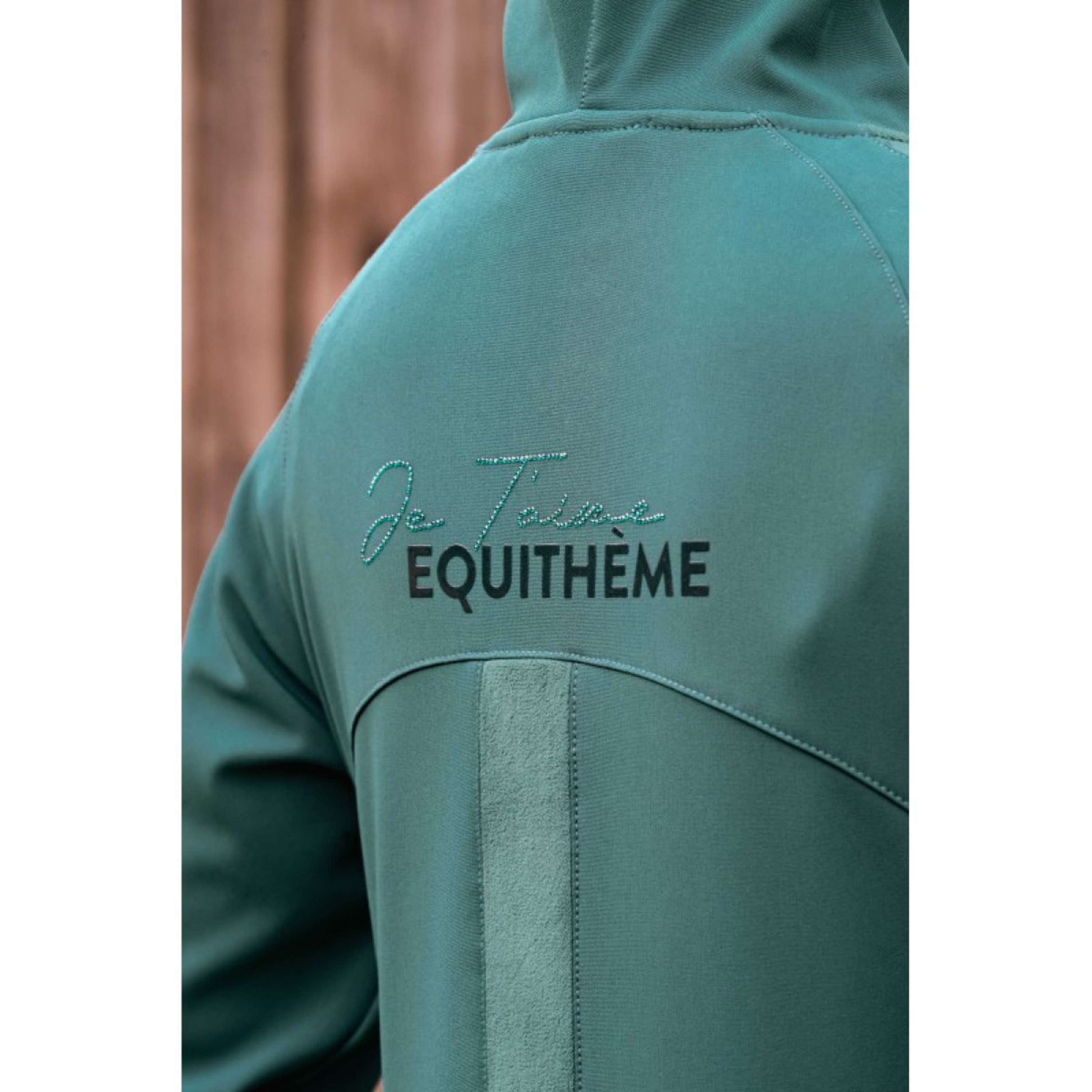 EQUITHÈME Softshelljacke Victoria Entenblau