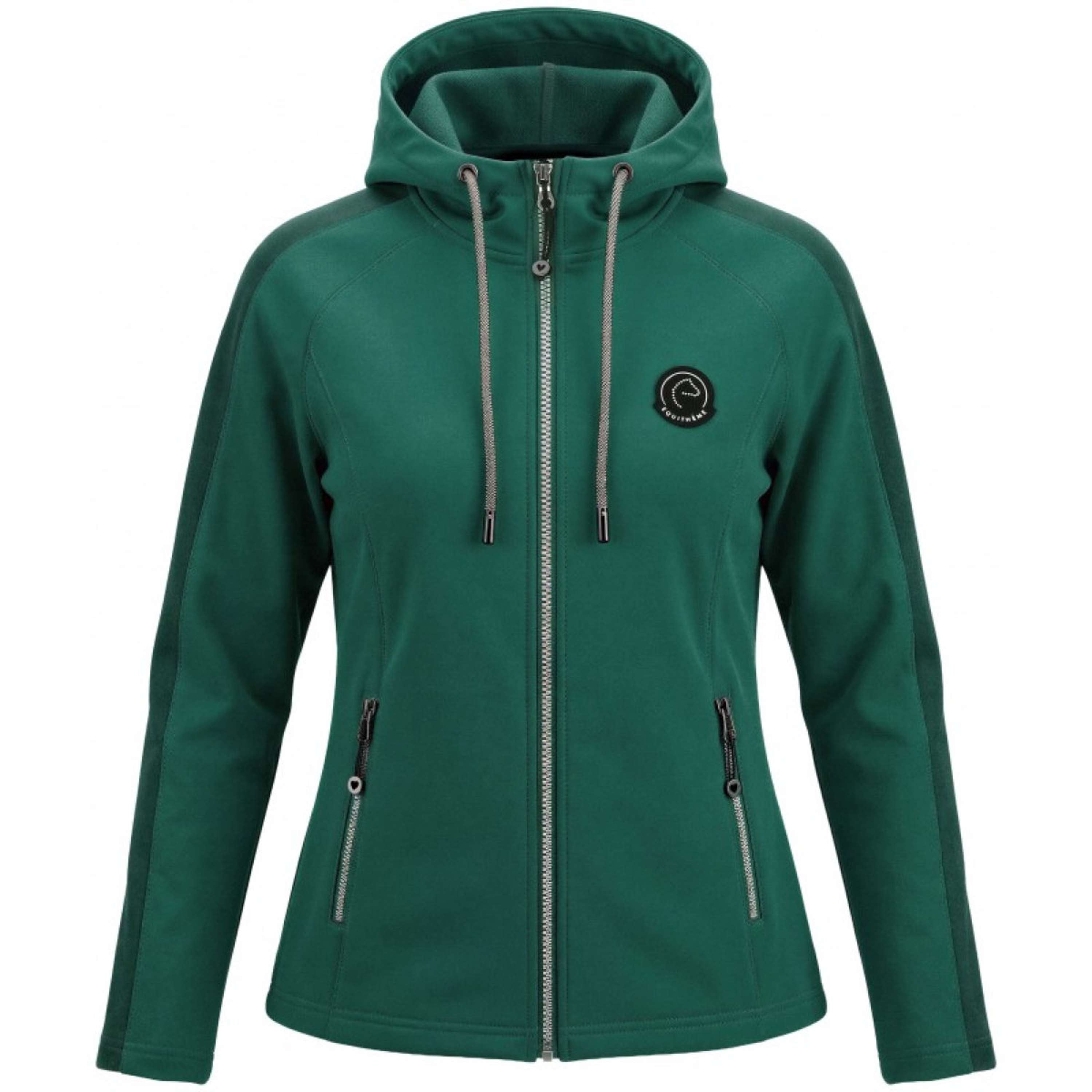 EQUITHÈME Softshelljacke Victoria Entenblau