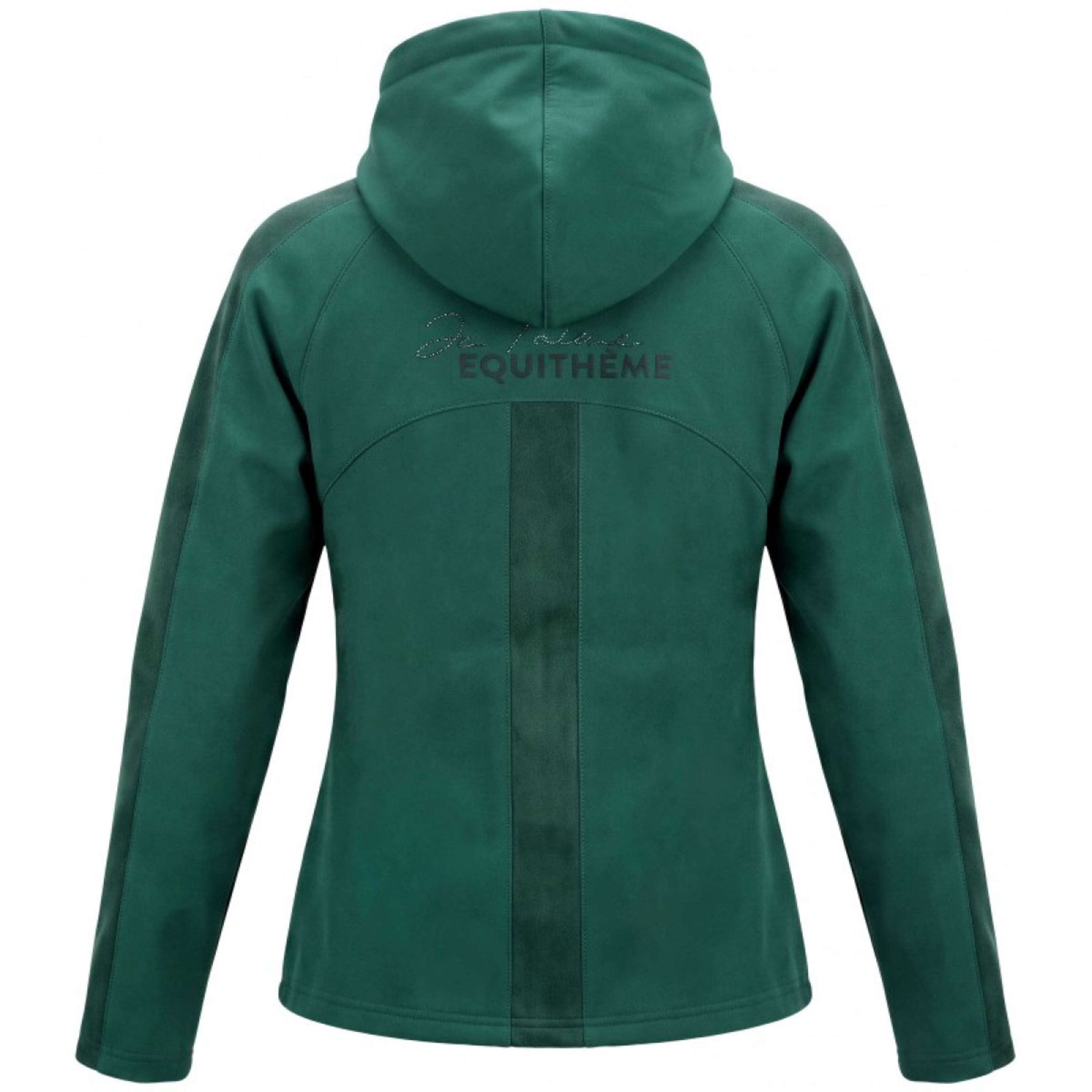 EQUITHÈME Softshelljacke Victoria Entenblau