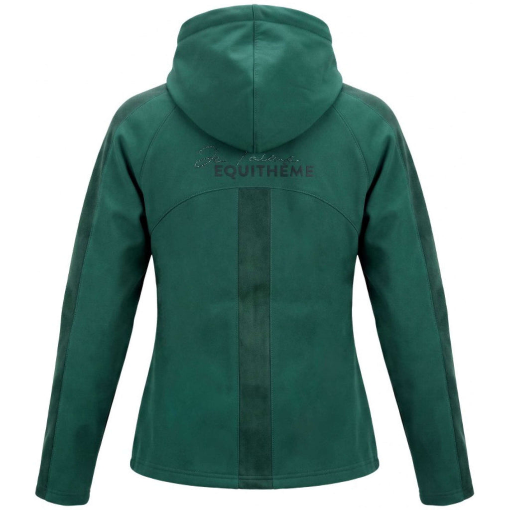 EQUITHÈME Softshelljacke Victoria Entenblau