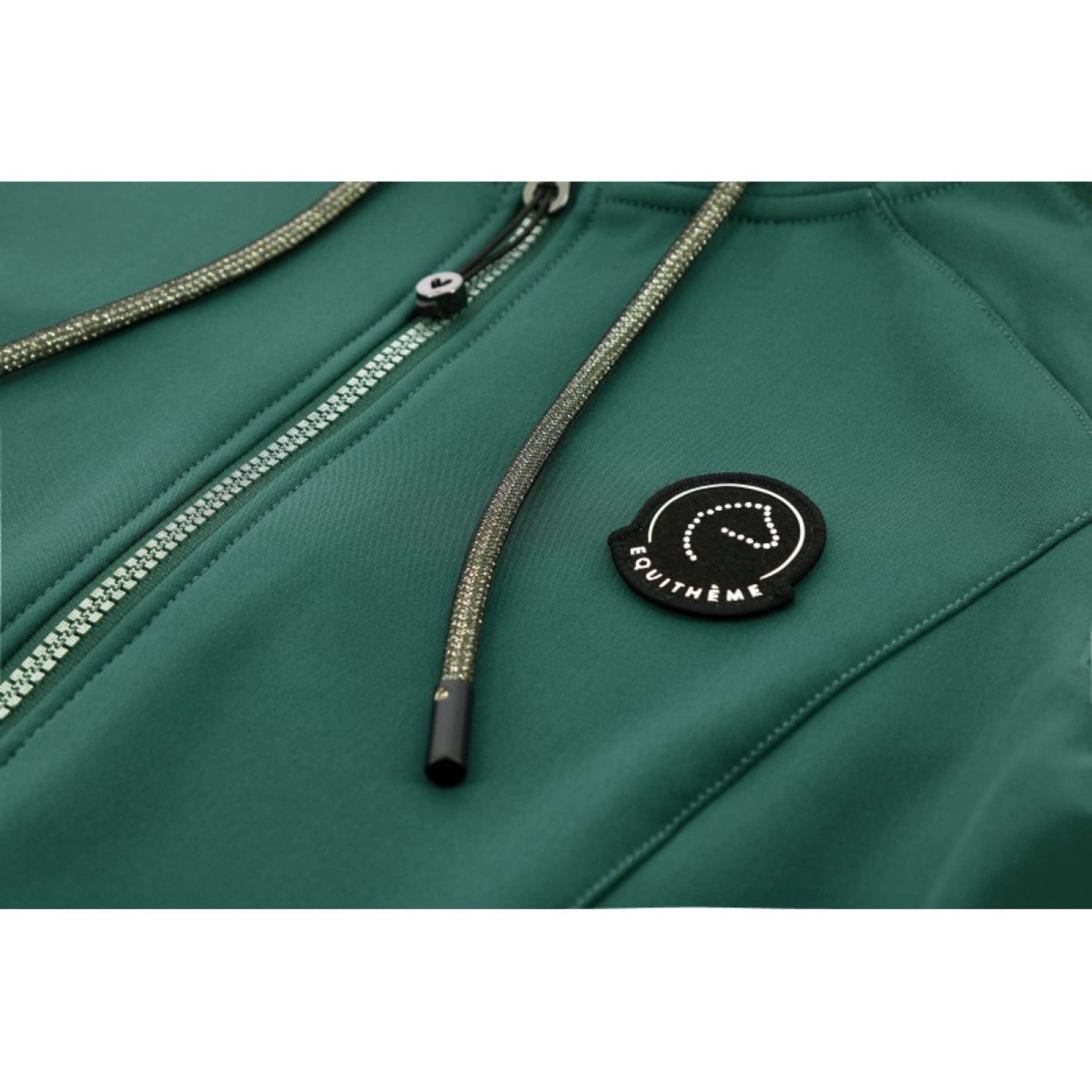 EQUITHÈME Softshelljacke Victoria Entenblau