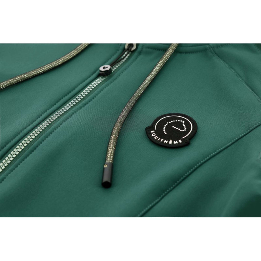 EQUITHÈME Softshelljacke Victoria Entenblau
