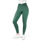 EQUITHÈME Reitleggings Flora Full Grip Entenblau