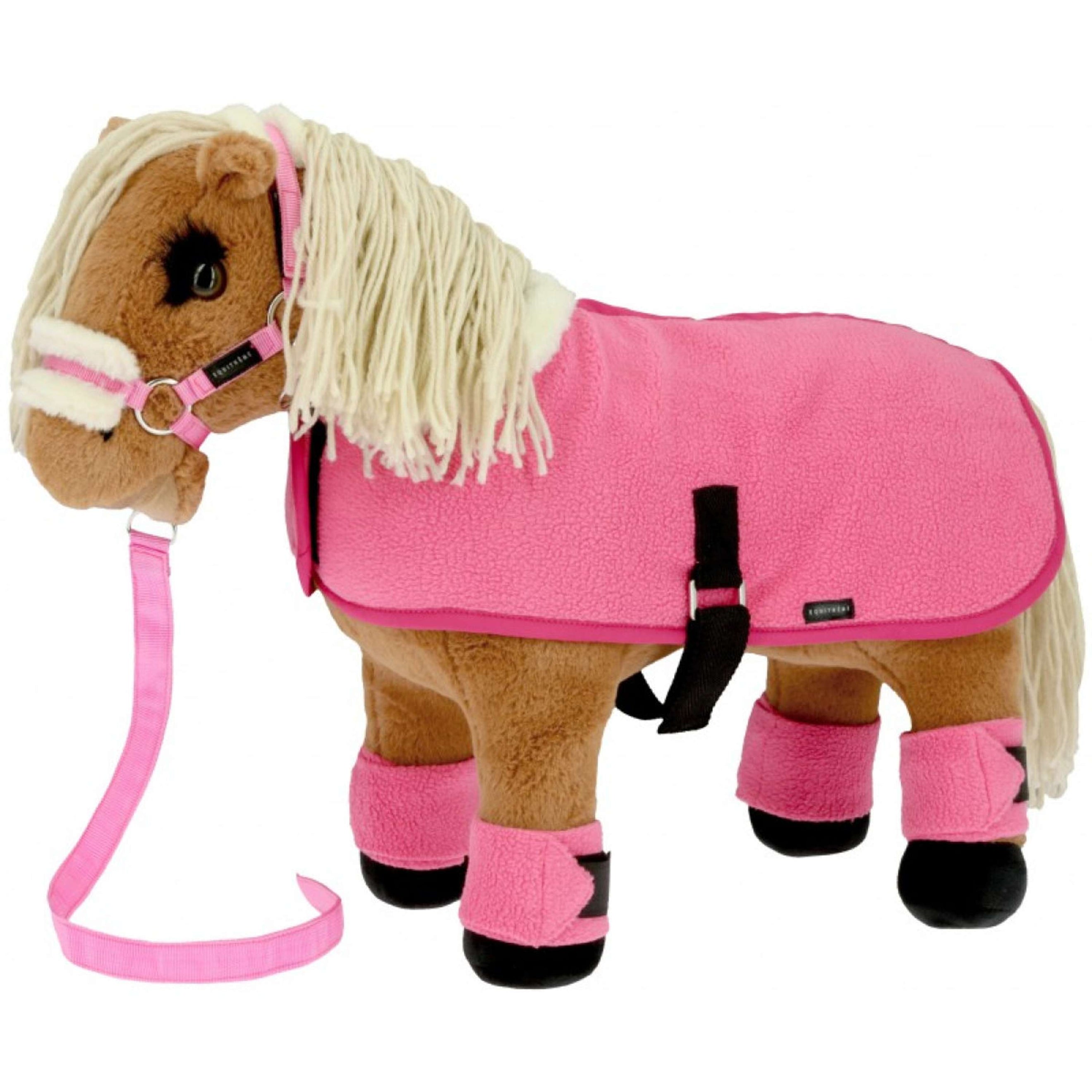 EQUITHÈME Bandagen Pony Academy Rosa