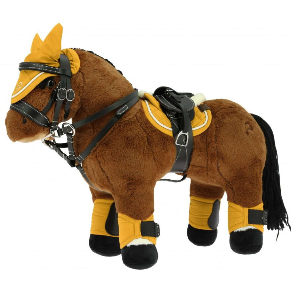 EQUITHÈME Pony Academy Gamaschen Gelb