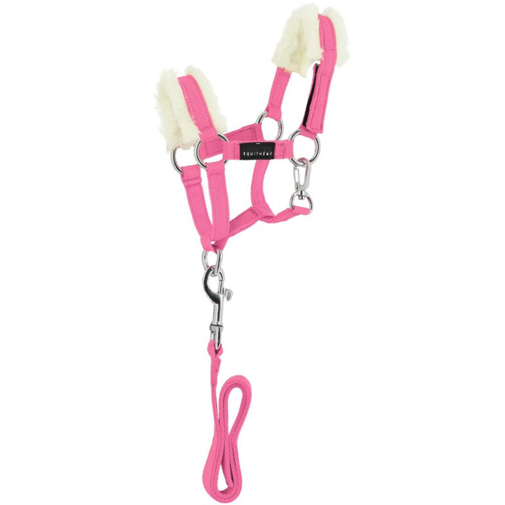 EQUITHÈME Halfterset Pony Academy Rosa