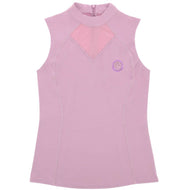 EQUITHÈME Shirt Carla Ärmellos Violett